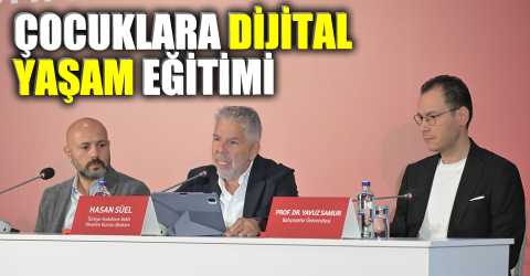 Dijital Dostum çocukların yanında 