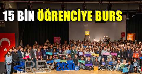 REV’den gençlere burs desteği 
