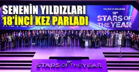 Yıldız Holding’in yıldızları ödüllendirildi