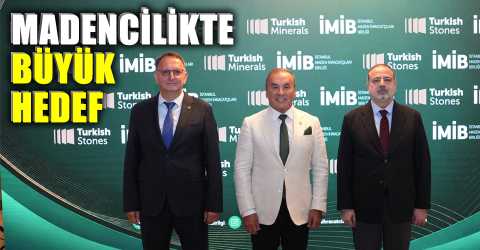 Maden ihracatında çıta yükseliyor