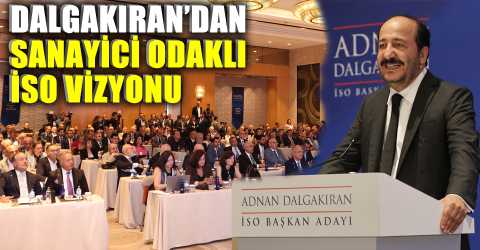 İSO, Türk sanayisinin ortak evi olacak