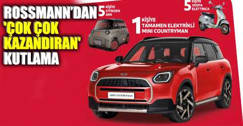 16’ncı yıla özel Rossmann çekilişi