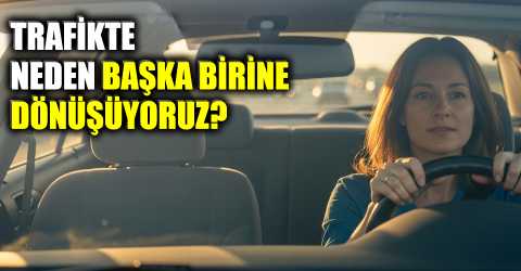 Arada bir otomobil var!