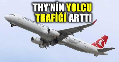 THY eylülde 9 milyon yolcu taşıdı