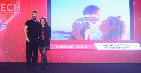 'Anne AI’ projesine ödül 