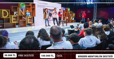 Deneyap Girişim Programı başlıyor