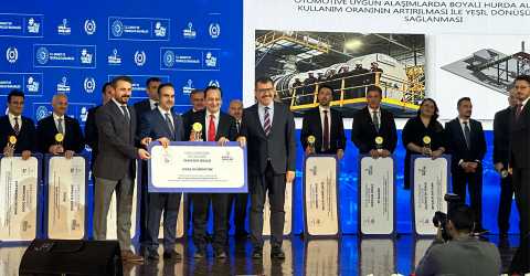 ASAŞ’a, yeşil dönüşümde önemli ödül