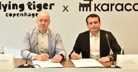 Karaca Grup, Flying Tiger Copenhagen İş Birliği