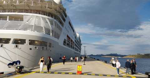 Bodrum Cruise Port sezonu açtı