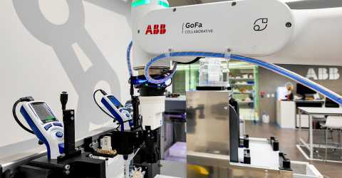 Robot teknolojisi sınırları aşıyor