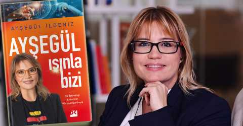 Ayşegül İldeniz, okurlarını ışınlayacak