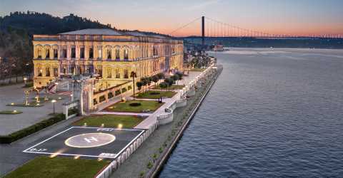 Çırağan Palace Kempinski,  en iyiler arasında
