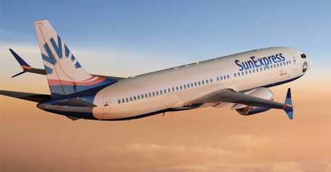 SunExpress’ten rekor büyüme