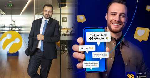 Turkcell, GB’ları ikiye katlıyor