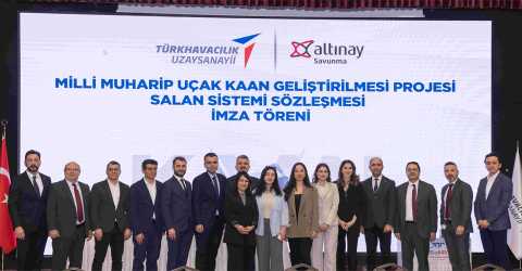KAAN için 'çoklu salan sistemi' 