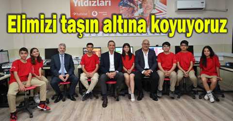 Vodafone, 81 ilde 35 bin öğrenciye ulaşacak