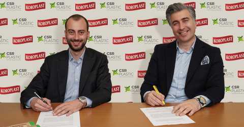 Koroplast ve CSR Plastic’ten iş ortaklığı