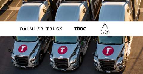 Daimler Truck'tan teknolojik iş birliği 