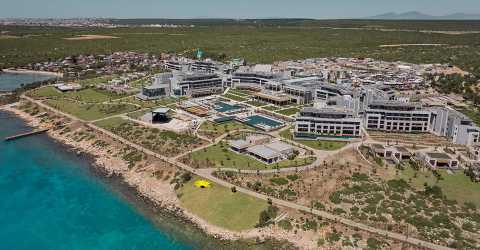 Spor, doğa, sağlık ve tatil; Anda Barut Collection Didim’de