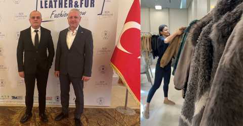 'Deri sektörüne ve modaya yön veriyoruz’