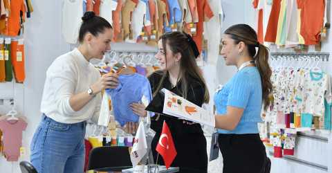 650 milyon liralık ticaret katkısı