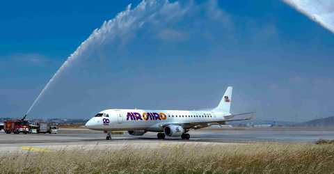 Air Cairo Sabiha Gökçen Havalimanı’na uçuş başlattı