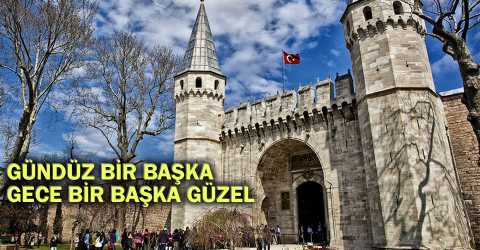Topkapı Sarayı, gece müzeciliğine açıldı
