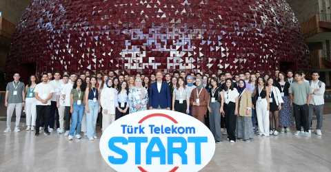 Türk Telekom, genç yeteneklerin yanında