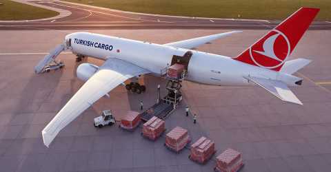 Her 20 hava kargodan biri Turkish Cargo'nun