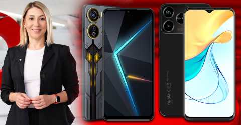  nubia telefonları Vodafone’da