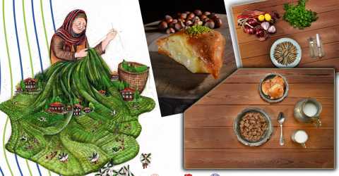 Rize’de lezzet yolculuğu