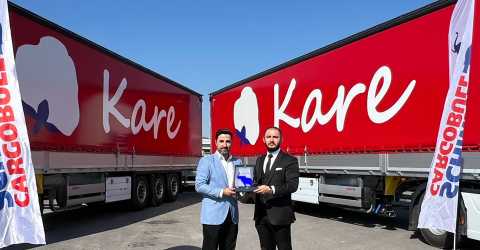 KRE Kare Lojistik, gücüne güç katıyor
