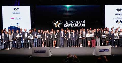Teknoloji Kaptanları ödüllendirildi