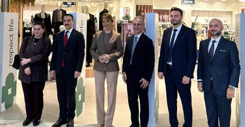 Koton, Macaristan'da ilk mağazasını açtı