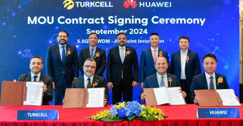  Turkcell’den yeni nesil teknolojiler  için uluslararası imzalar