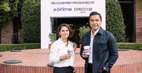 Türk Telekom Prime ve Espressolab iş birliğini genişletiyor