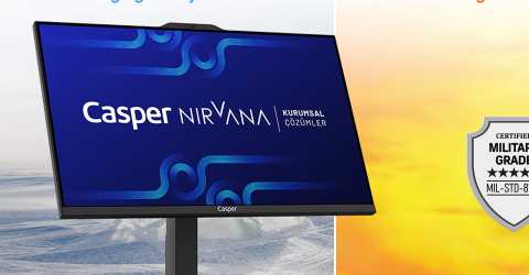 Casper’dan Yeni Nesil AIO Bilgisayar 