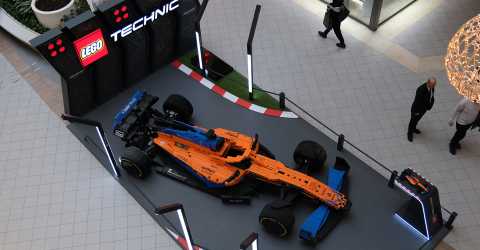 Akasya’da LEGO ile Formula 1 heyecanı
