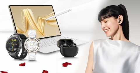 Sevgi dolu anlar için Huawei FreeBuds