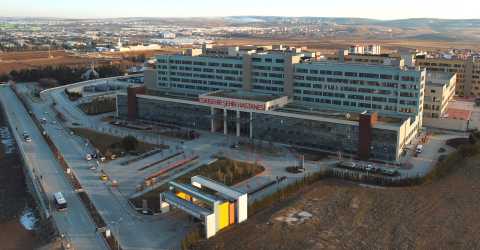 Türkiye’nin ilk tam akredite şehir hastanesi