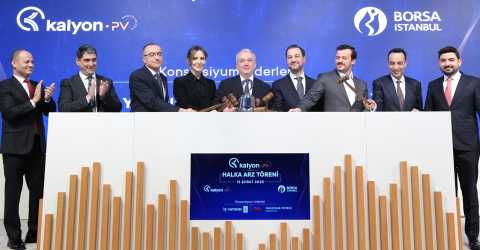 Borsa İstanbul’da Gong Kalyon PV için çaldı