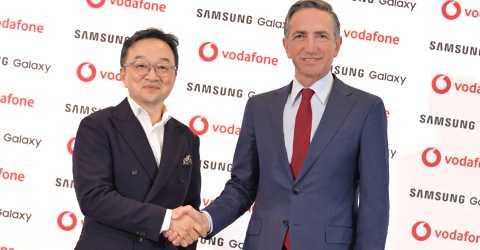 Vodafone ve Samsung’dan 5.5G işbirliği