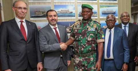 Karadeniz Holding Gabon'da elektrik üretiyor