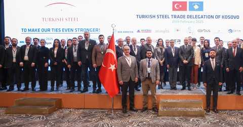 Türk çeliği Kosova’da büyüyor