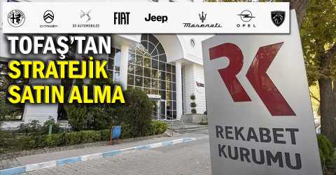 Rekabet Kurulu’ndan beklenen onay