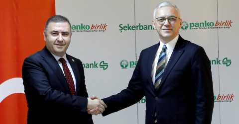 Şekerbank ve PANKOBİRLİK'ten  çiftçilere destek