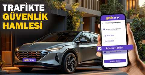 GetirAraç, trafikte fark yaratıyor
