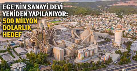 Ege’nin çimento devi büyüyor