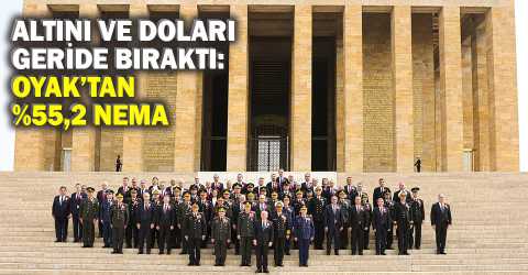 OYAK’tan üyelerine yüzde 55,2 nema