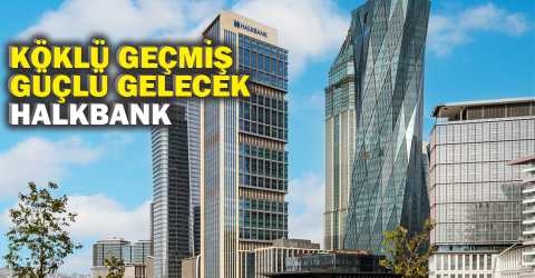 Halkbank 87 yaşında